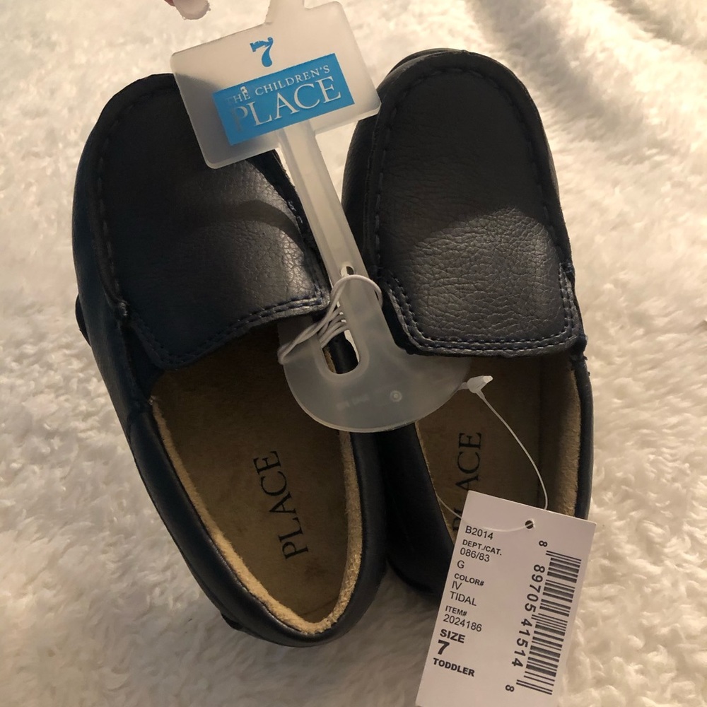 Toddler boys loafer shoes